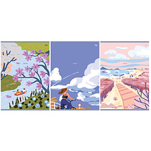 Тетрадь "За мечтой", А4