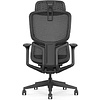 Кресло компьютерное SitZone E-JX-001А, сетка, пластик, черный - 5