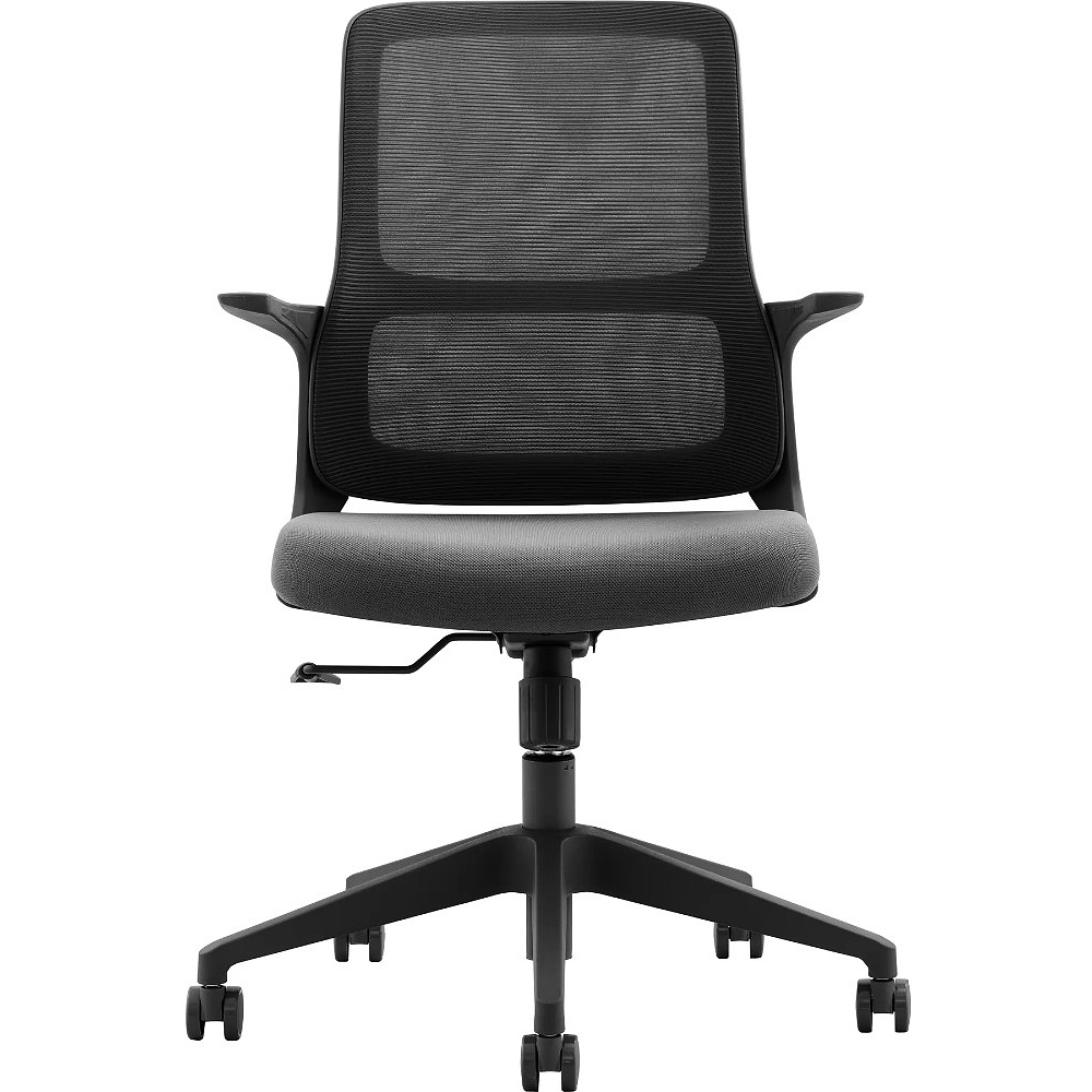 Кресло для персонала EVERPROF Elf, сетка, черный - 5