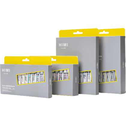Краски акварельные "Himi Miya", 36 цветов, тубы - 3