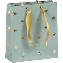 Пакет бумажный подарочный "Dans les bois Premium", 12x4.5x13.5 см