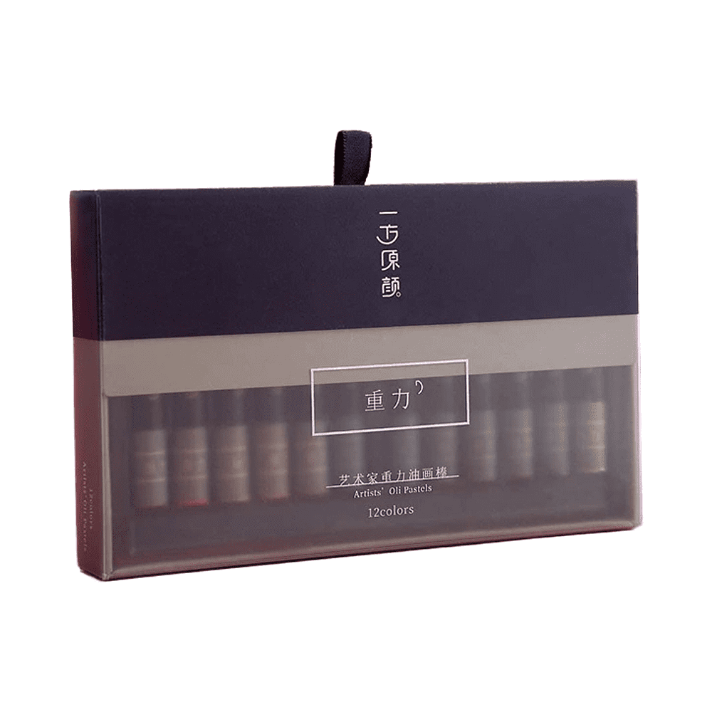 Пастель масляная Himi "Original paint", 12 цветов - 4