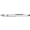 Ручка шариковая автоматическая "Schneider Senator Epsilon Touch", белый, серебристый, стерж. сини - 3