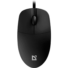 Мышь Defender "Azora MB-241", проводная, 1200 dpi, черный