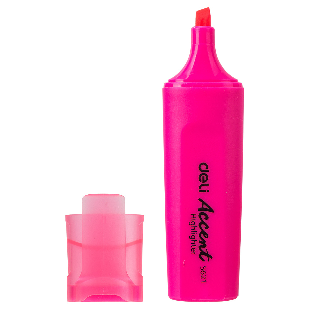 Маркер текстовый "Accent", розовый - 2