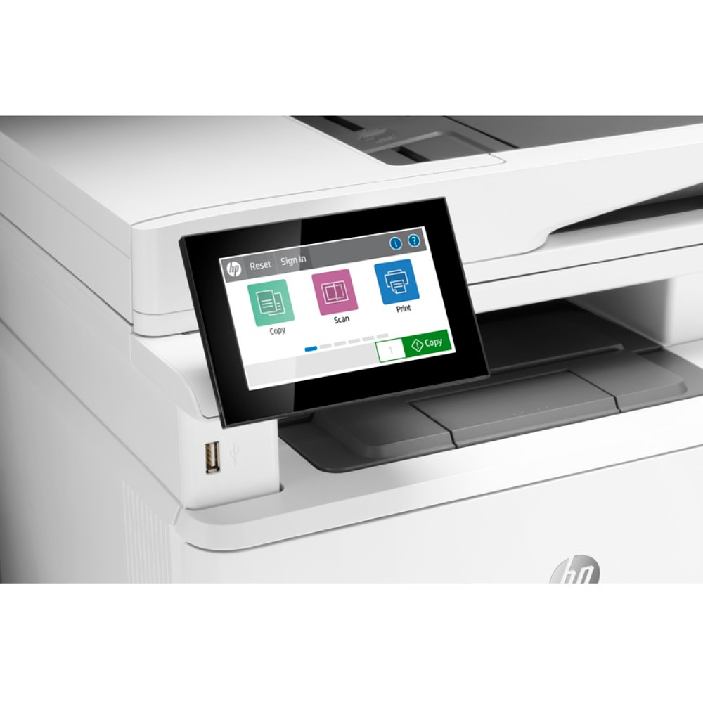 МФУ лазерное HP LaserJet Ent MFP M430f  - 4