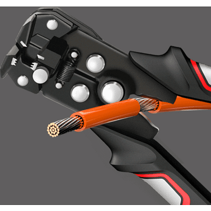 Пресс-клещи Deli RS EDL2015, 0.6 - 6.0 мм - 4