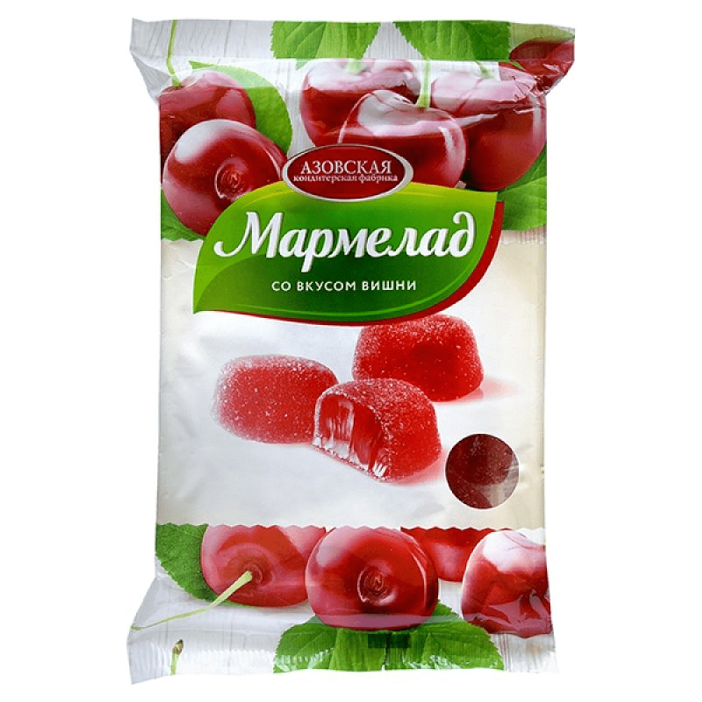 Мармелад желейный со вкусом вишни , 300 г
