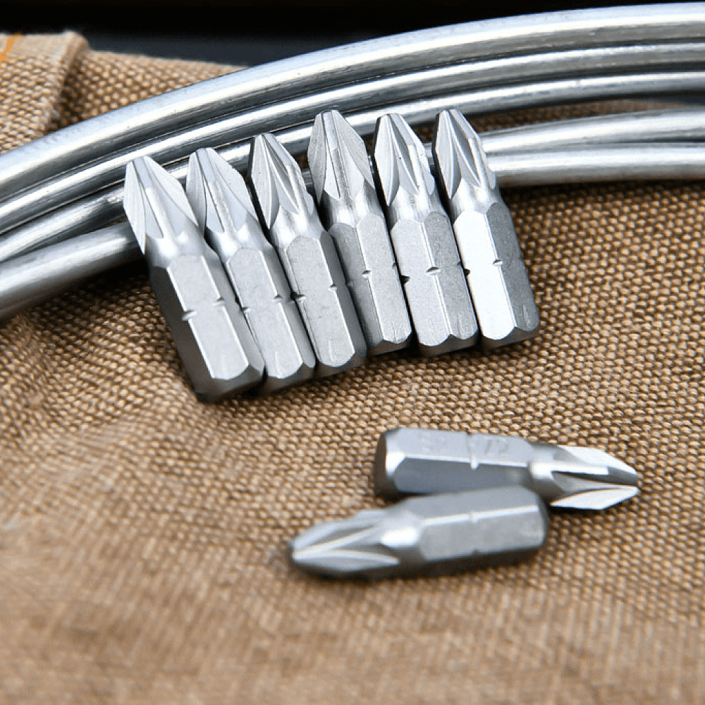 Бита Deli YS EDL251008, 2 шт., PZ2 x 25 мм - 3