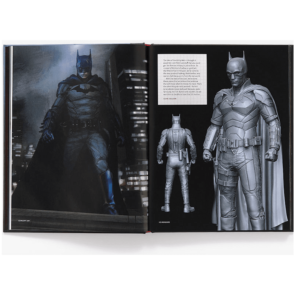 Книга на английском языке "The Art of The Batman", James Field - 3