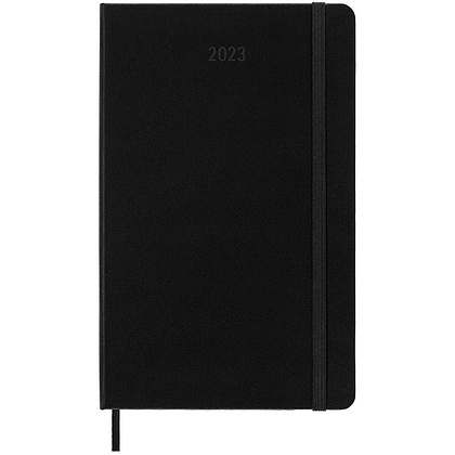 Еженедельник датированный "Classic Weekly Vertical Large DHB12WV3", А5, 144 страницы, черный