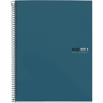 Тетрадь Miquelrius "Ocean", А4, 80 листов, клетка, синий