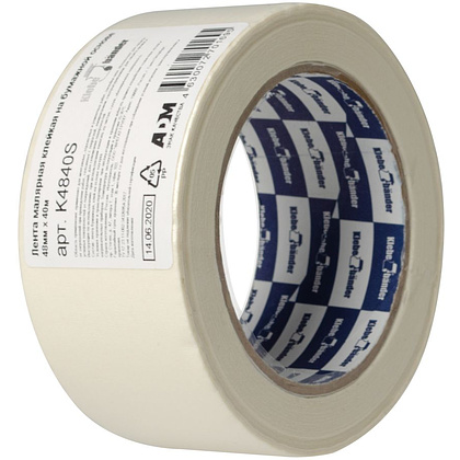 Клейкая лента малярная "Klebebander", 48x40 мм/м