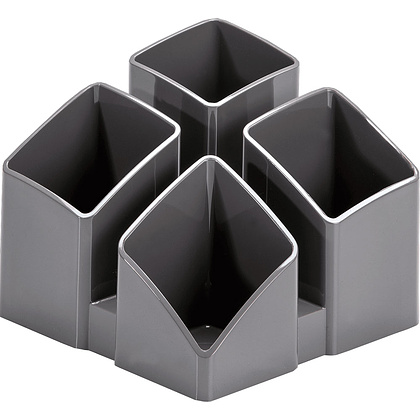 Подставка для канцелярских мелочей "Scala", графитовый