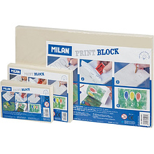 Блок для линогравюры "Milan"