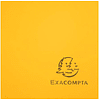 Папка на резинках "Exacompta", A4, 15 мм, полипропилен, желтый - 4