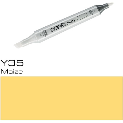 Маркер перманентный "Copic ciao", Y-35 маис