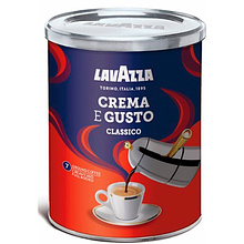 Кофе "Lavazza" Crema e Gusto, молотый