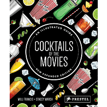 Книга на английском языке "Cocktails of the Movies"