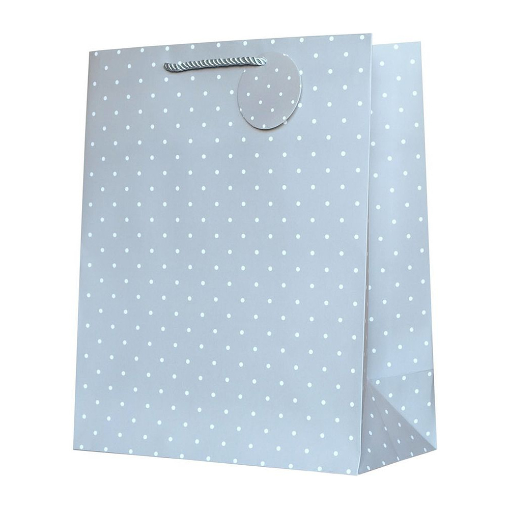 Пакет бумажный подарочный "Нежная классика", 32.4x13.7x26.4 см, ассорти