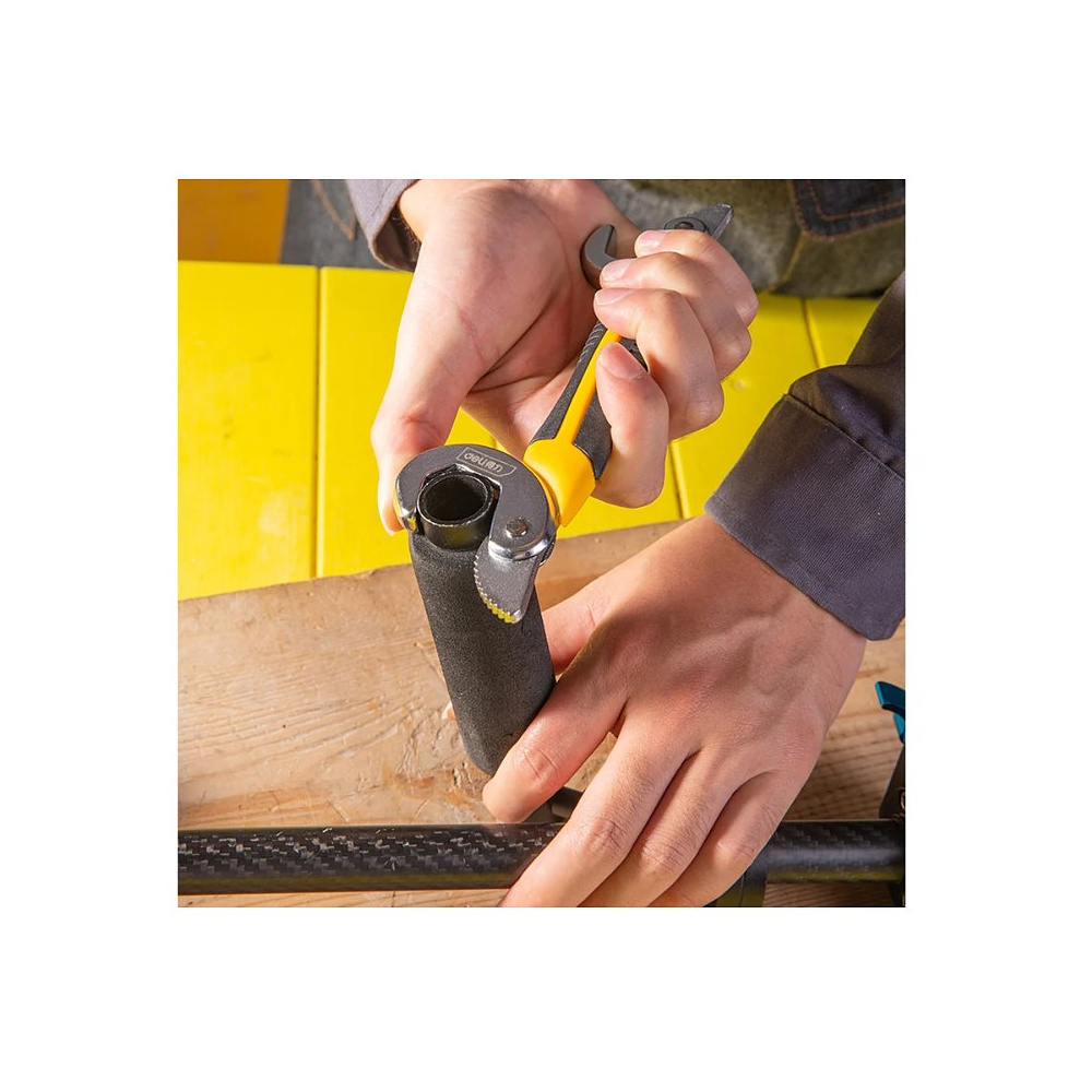 Набор универсальных самозажимных ключей Deli YS EDL932-2, 9-14 мм, 15-22мм, 23-32 мм - 8