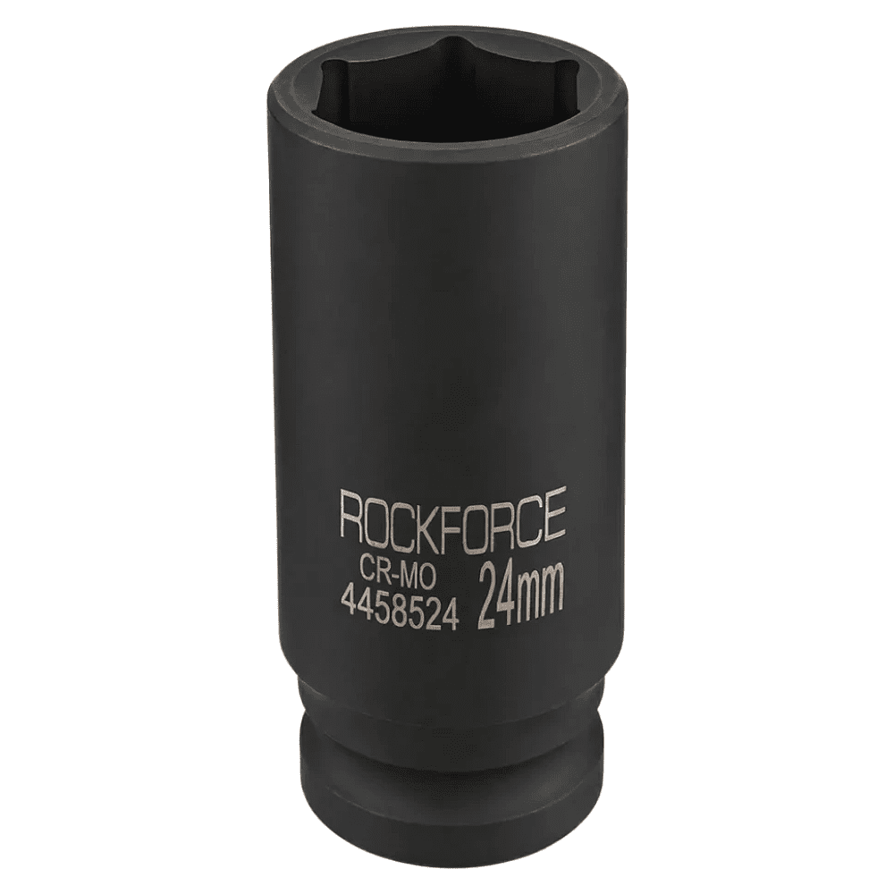 Головка ударная шестигранная глубокая RF-4458524, 1/2'', 24 мм