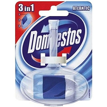 Средство Domestos гигиенический  блок для унитаза 40г. Атлантик