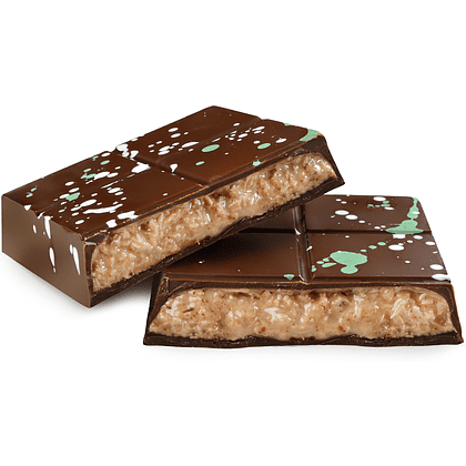 Шоколад молочный "Dubai Pecan", 180 гр, с начинкой - 3