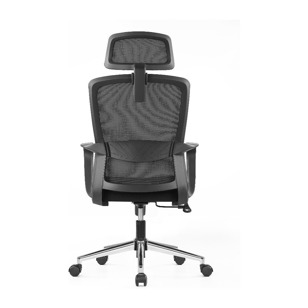 Кресло для руководителя SitZone U-060A, сетка, ткань, черный, - 30% - 3