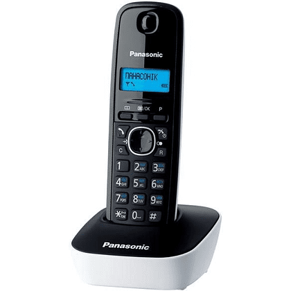 Беспроводной телефон Panasonic "Dect KX-TG1611RU", черный