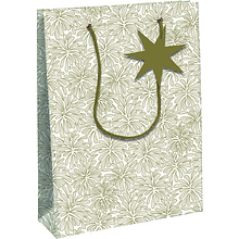 Пакет бумажный подарочный "Noël des Sable"