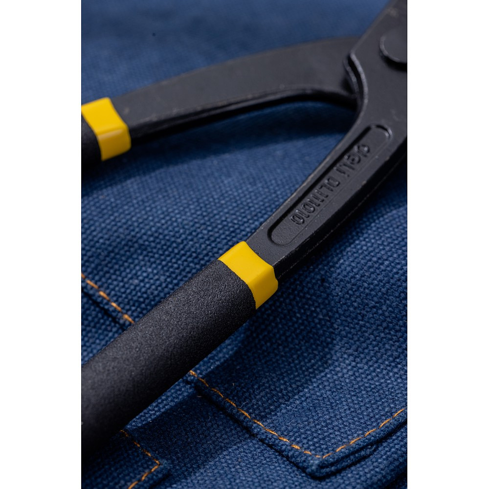 Клещи торцевые Deli YS EDL111009, 230 мм, черный - 8