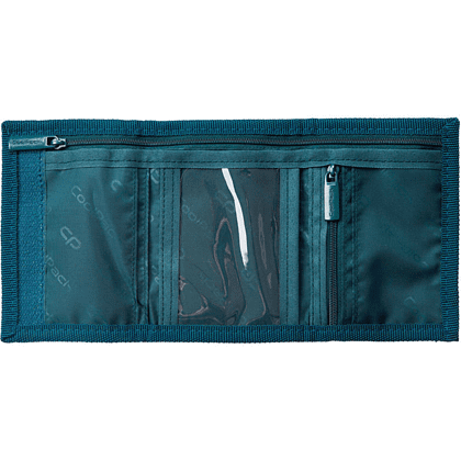 Кошелек "Sunny day", полиэстер, голубой, зеленый - 2