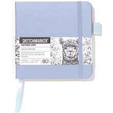 Скетчбук "Sketchmarker", 9х14 см