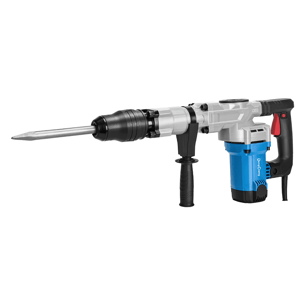 Молоток отбойный DongCheng DZG07-6SM, сетевой, 1600 Вт, 22 Дж, SDS-MAX