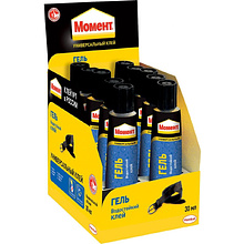 Клей-гель универсальный "Момент", 125 мл