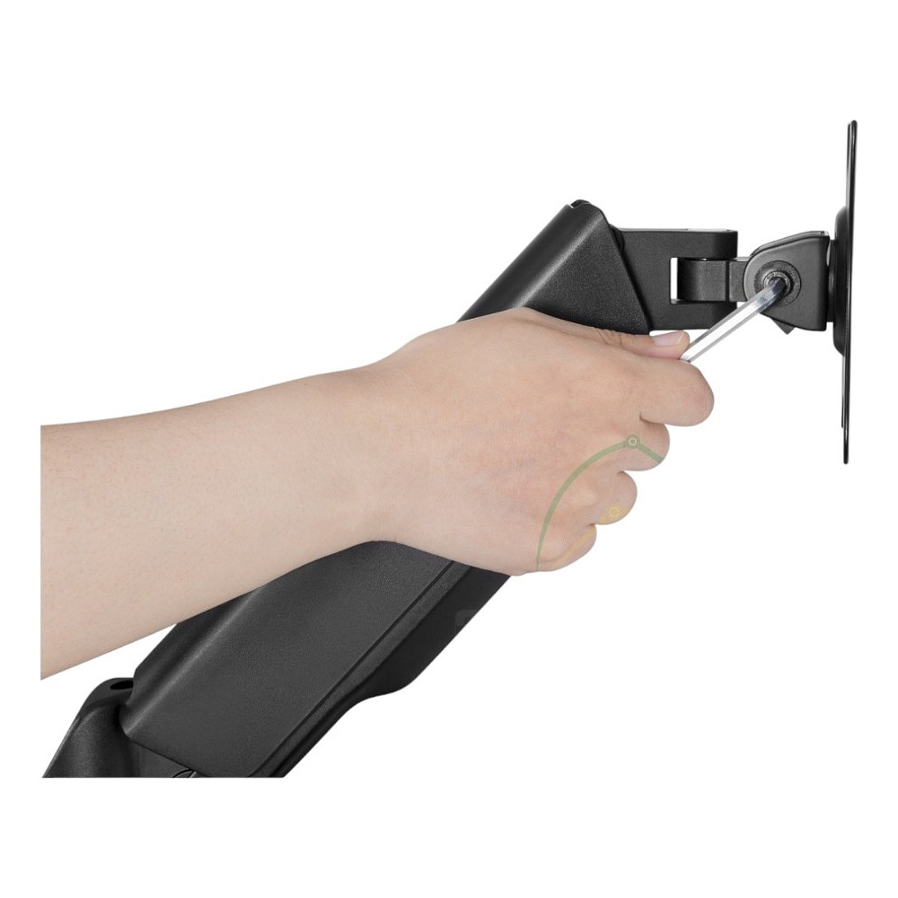 Крепление для 2-ух мониторов Power Black DBL, черный - 8