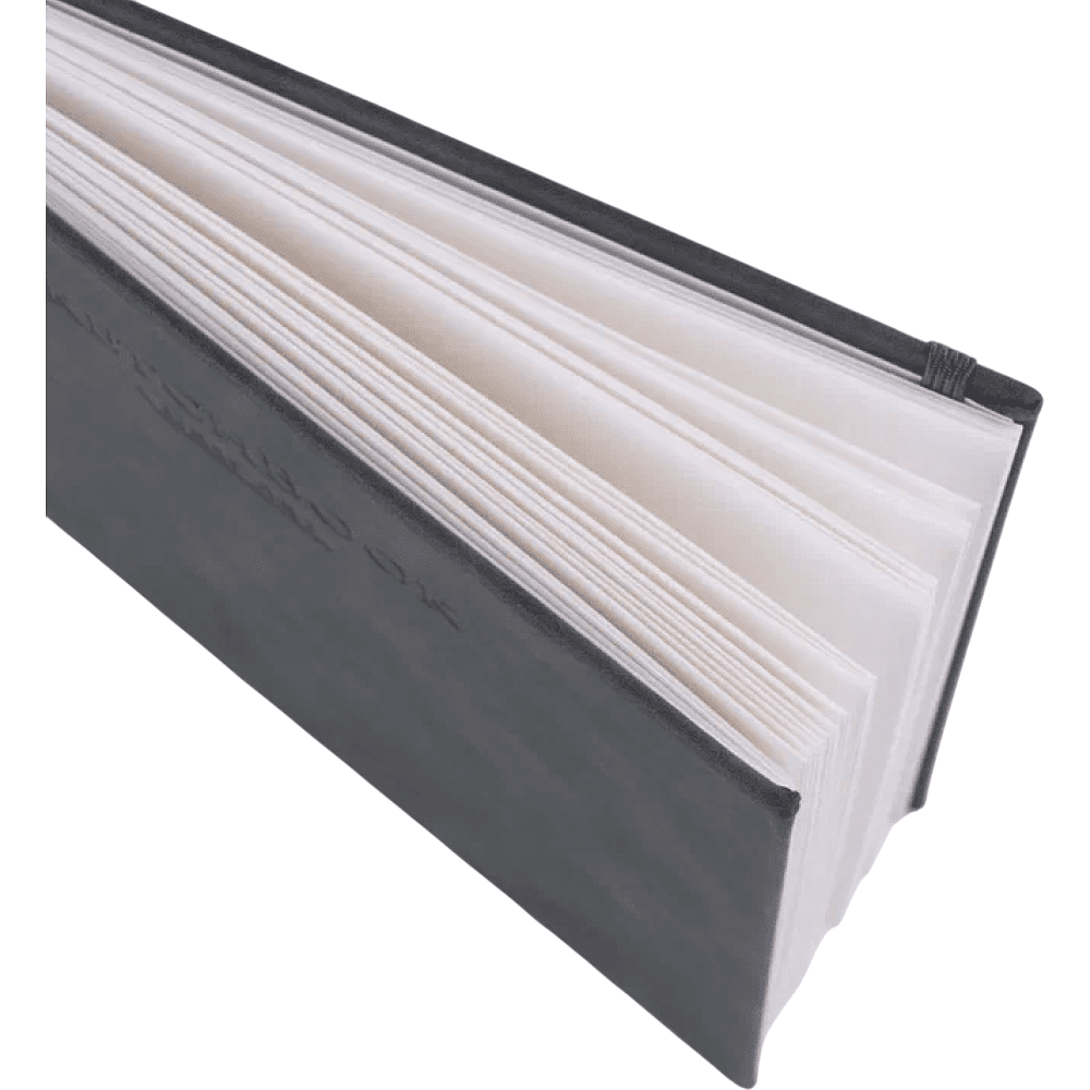 Скетчбук для графики "GrafArt white", 50 листов, А5, 160 г/м2, горизонтальный, серый - 4