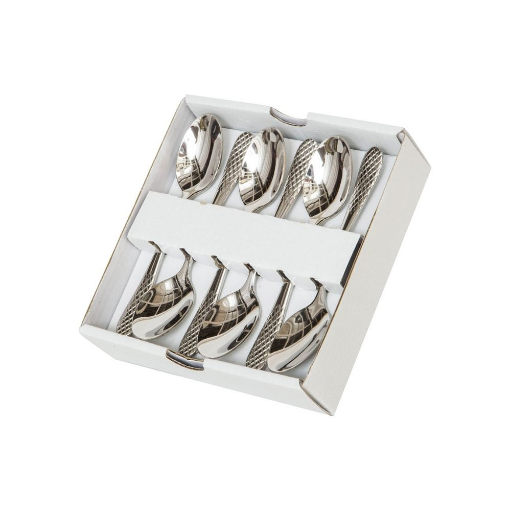 Набор ложек кофейных, металл - 2