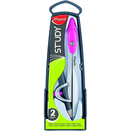 Циркуль Maped "Study 120", 2 предмета - 5