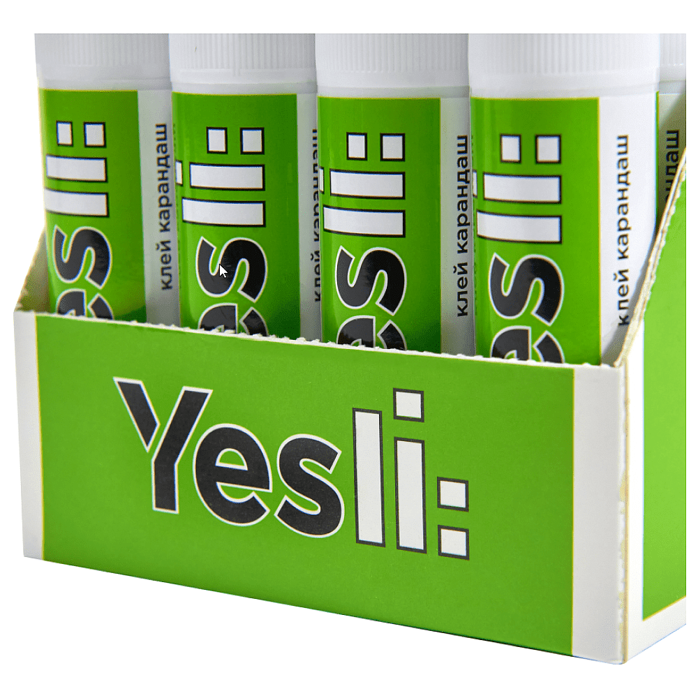 Клей карандаш "Yesli:", 8 г (30 шт.)
