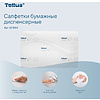 Салфетки Tellus Стандарт NS4, для диспенсера, 200 листов, 2 слоя, белый - 9