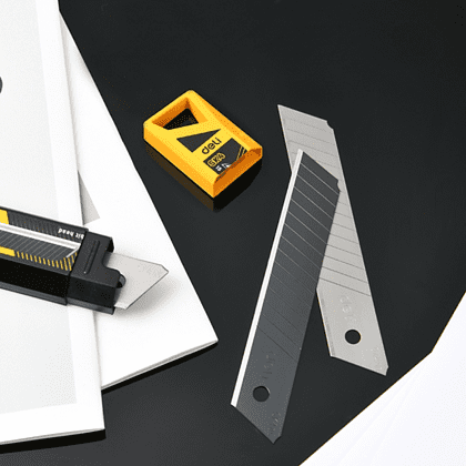 Лезвия сменные Deli YS EDL-DP181, 18 мм, 10 шт. - 3