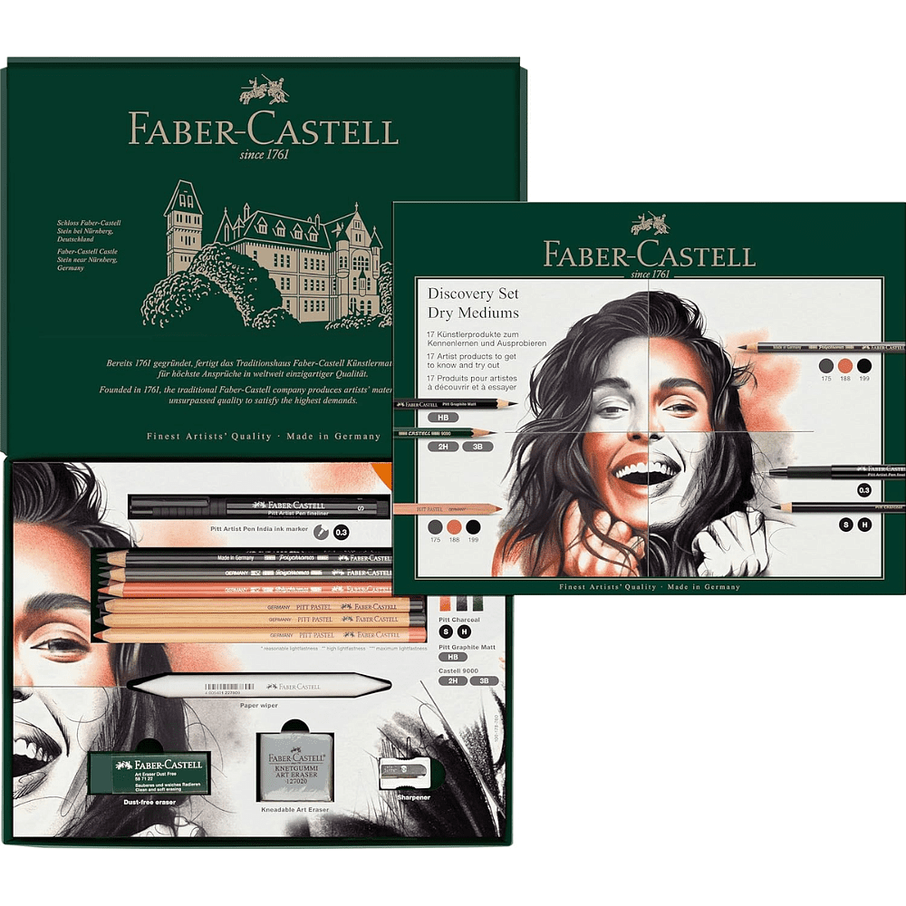 Набор "Faber-Castell", 17 предметов