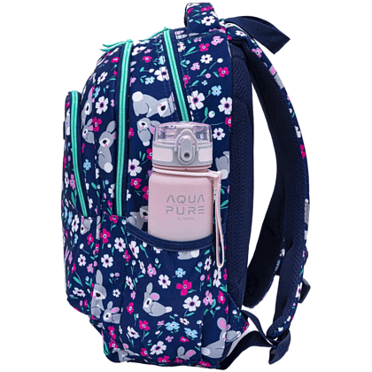 Рюкзак школьный "Baby Bunny", синий  - 3