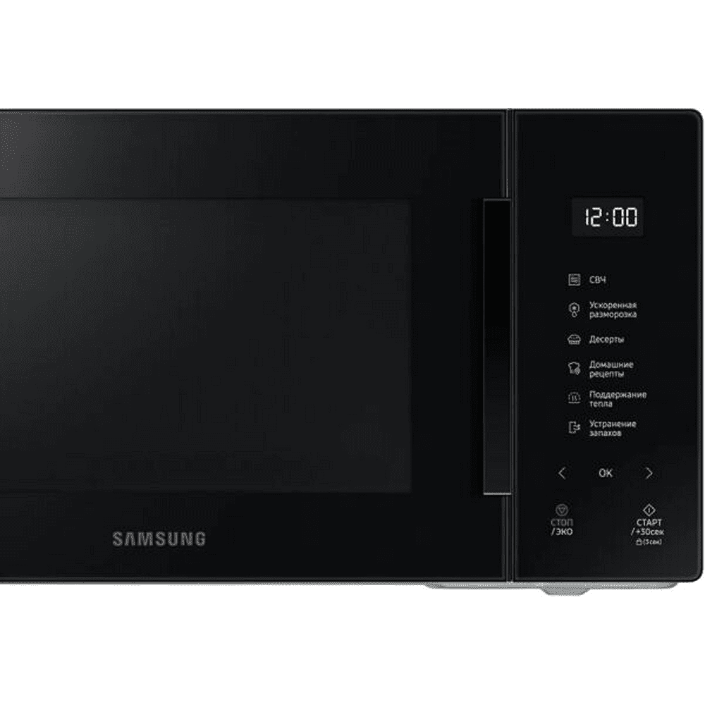 Электропечь СВЧ SAMSUNG MS23T5018AK/BW - 6