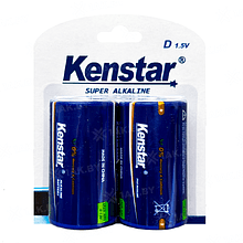 Батарейки алкалиновые "KenStar LR20/D BL-2"