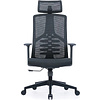 Кресло для руководителя SitZone CH-359A сетка/ткань, черный - 2