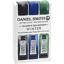 Набор красок акварельных "Daniel Smith. Winter"
