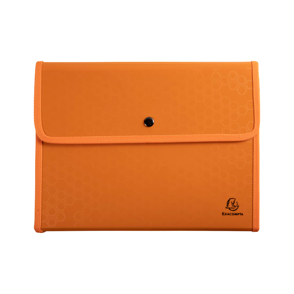 Папка на кнопке "Maïa", А4, 6 делений, ассорти - 4